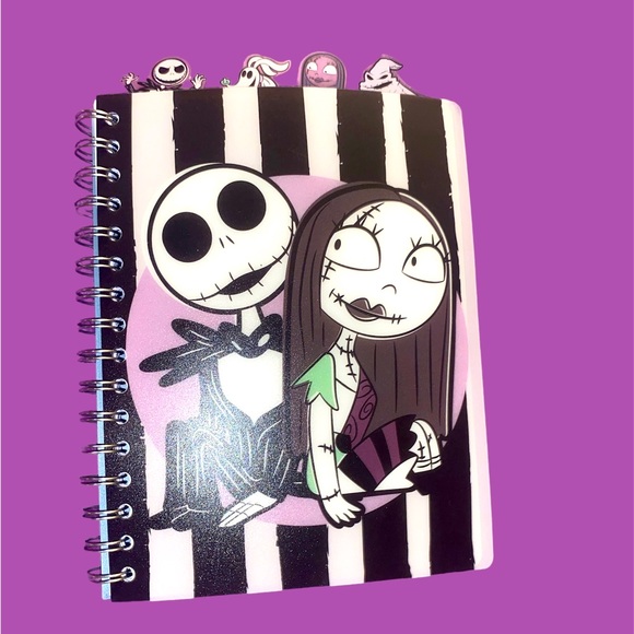 Nightmare Before Christmas Notebook & Surprise Nightmare Before Christmas Pen ๐ - Picture 2 of 4